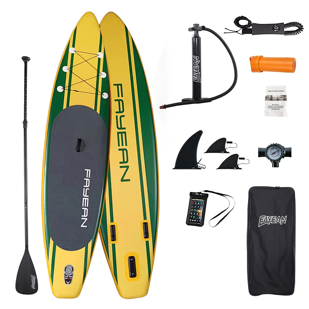 Simple Green 11'5''*33‘’*6“ Paddle Board 28GOODS