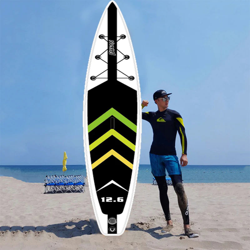 Green Racing 12'6'' Paddle Board 28GOODS