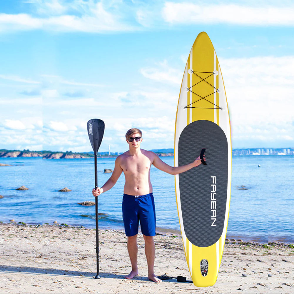 Simple Yellow 11'5''*33‘’*6“ Paddle Board 28GOODS