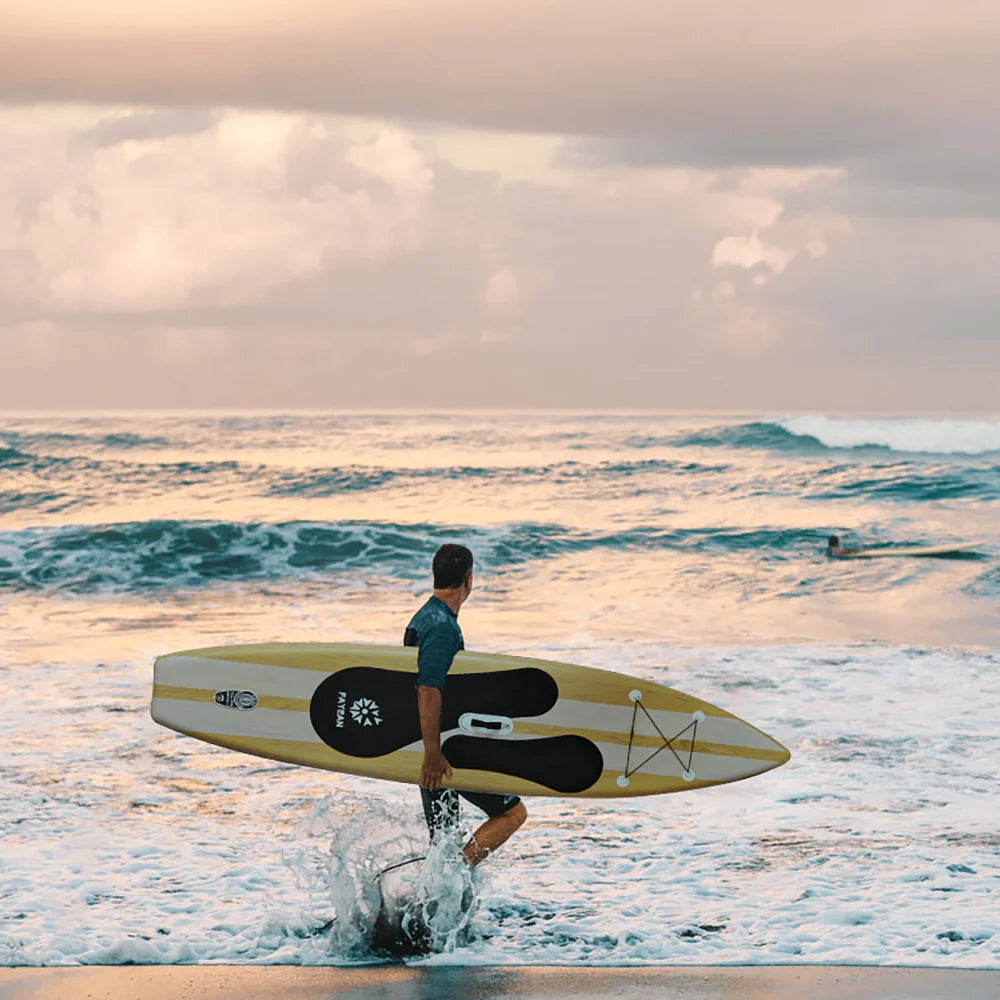 Wood Grain Footprints 11' Paddle Board 28GOODS