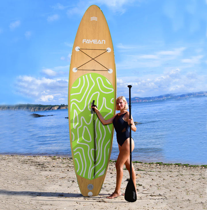 Bamboo pattern 10‘5‘’ Stand-Up Paddle Board 28GOODS