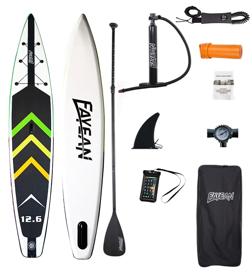Green Racing 12'6'' Paddle Board 28GOODS