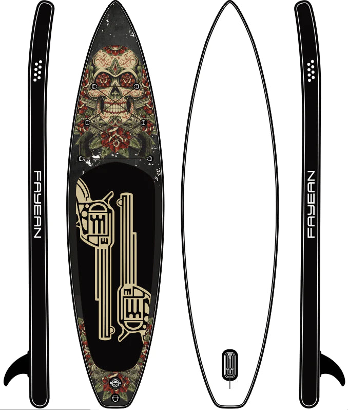 Gun Rose Paddle Board 28GOODS