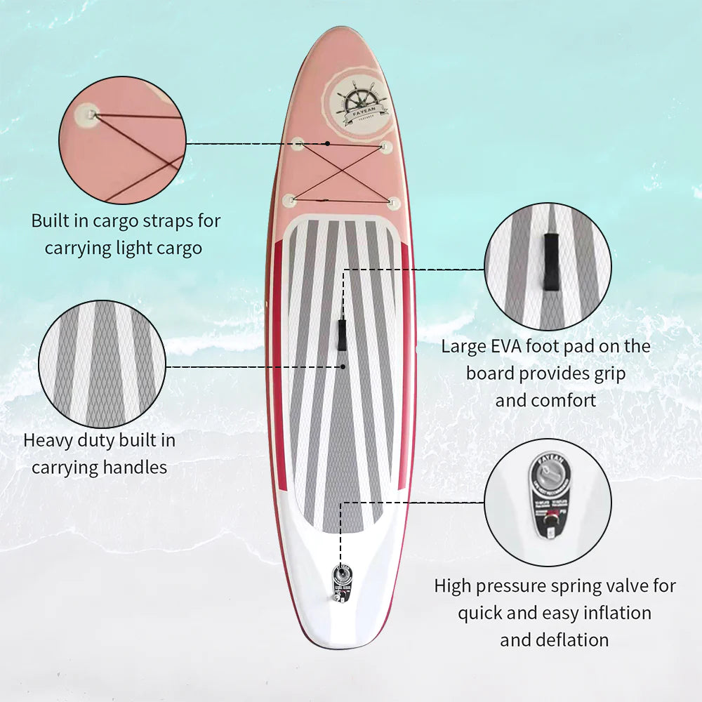 Re-engraved 11'*31.9"*6" Paddle Board 28GOODS