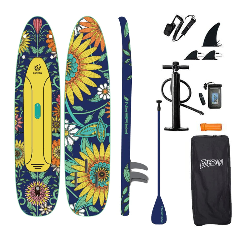 Bohemian Sunflower 11'*31.9"*6 Paddle Board 28GOODS