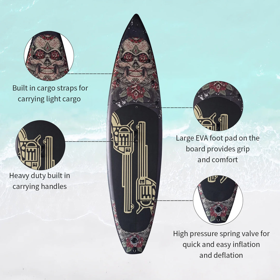 Gun Rose Paddle Board 28GOODS