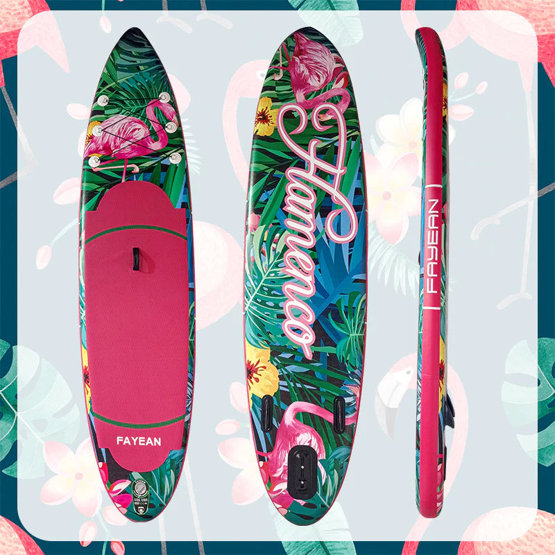 Flamingo 10'6"*32.7"*6" Paddle Board 28GOODS