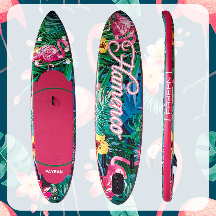 Flamingo 10'6"*32.7"*6" Paddle Board 28GOODS