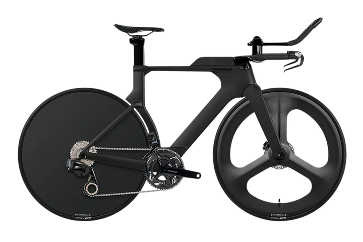Twitter Triathlon T3 Wheeltop Wireless Electric 24S Carbon TT Road Bike