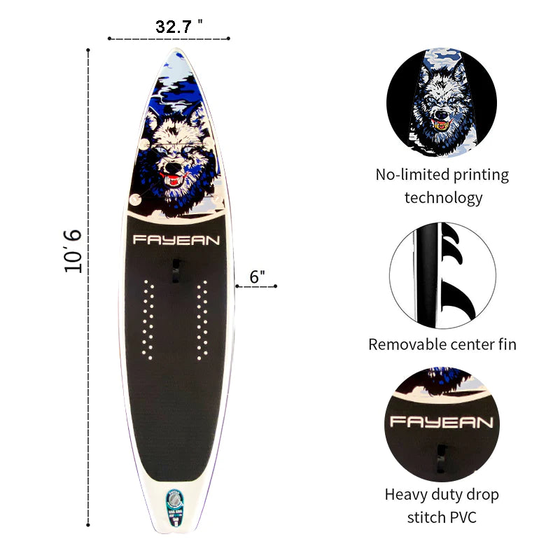 Wolf 10'5'' Paddle Board 28GOODS