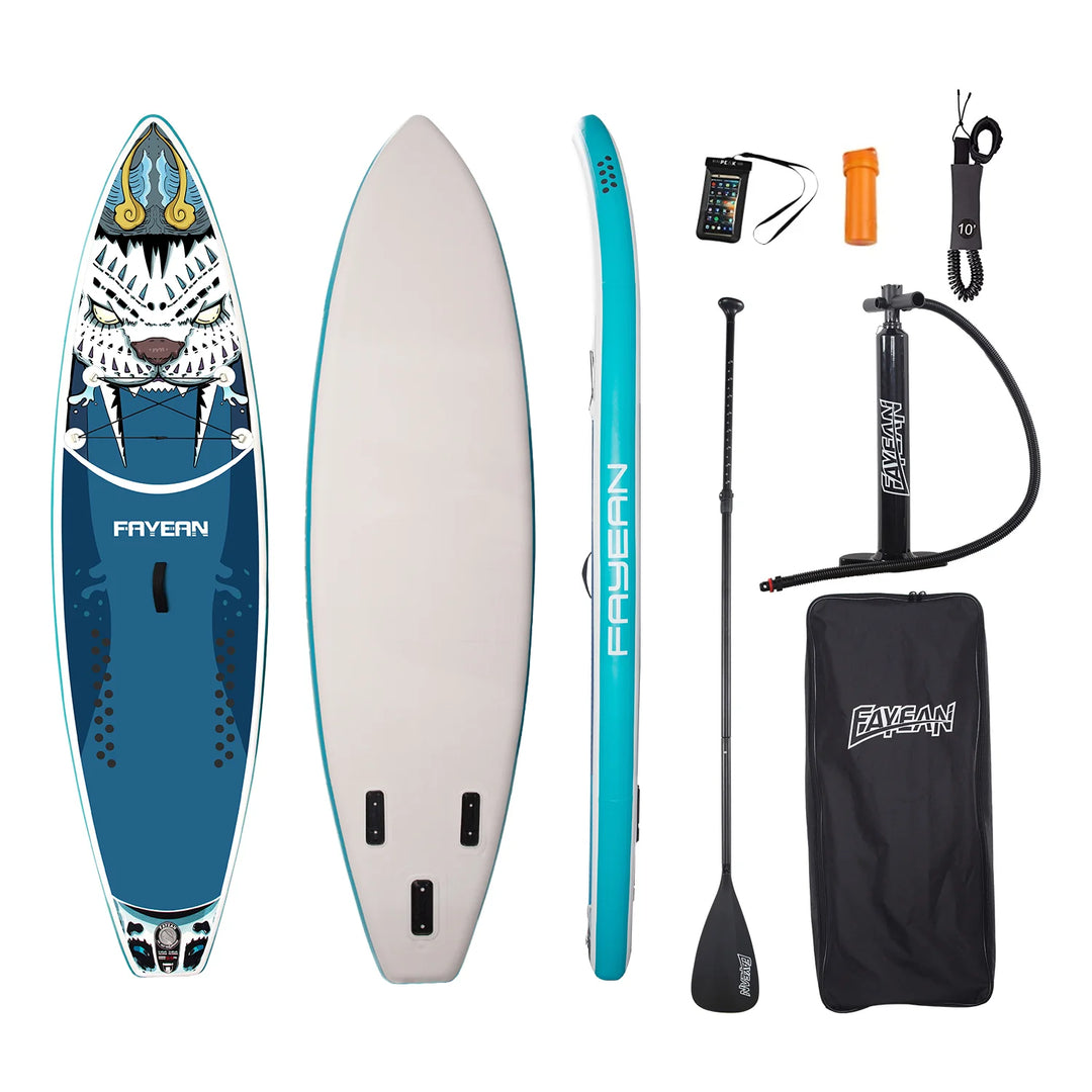 Tiger blue 10'9'' Paddle Board 28GOODS