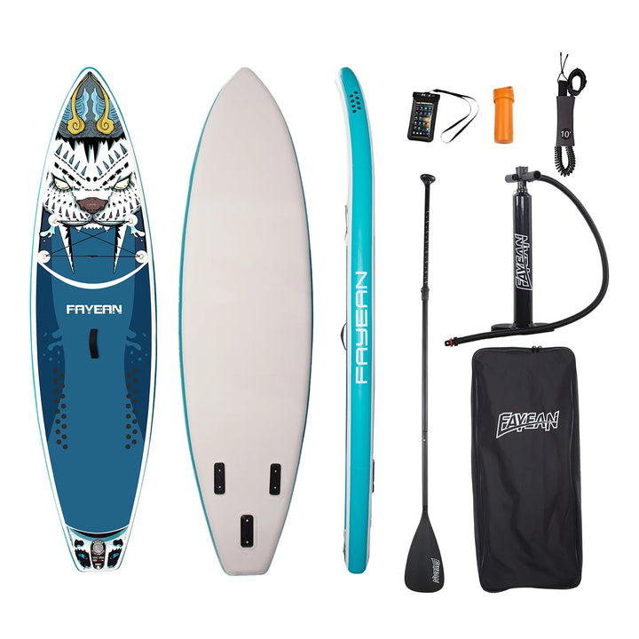 Tiger blue 10'9'' Paddle Board 28GOODS