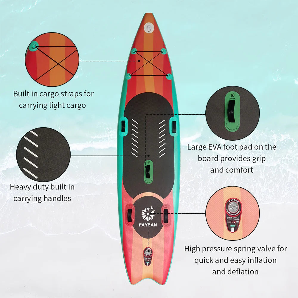 Heat Wave Half Day 11'*31.9"*6" Paddle Board 28GOODS