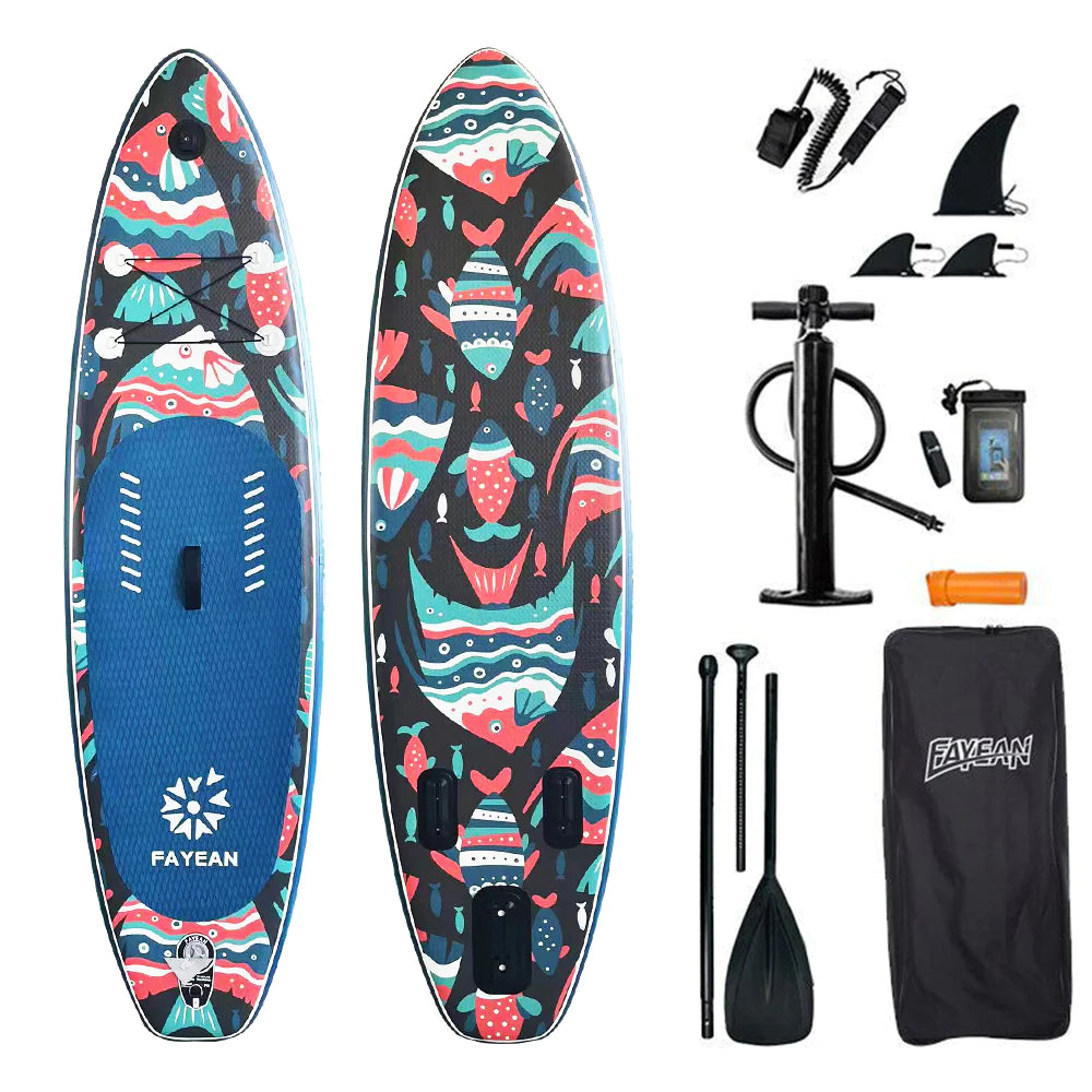 Christmas Fish Monster Kids Paddle Board 8'5'' Paddle Board 28GOODS