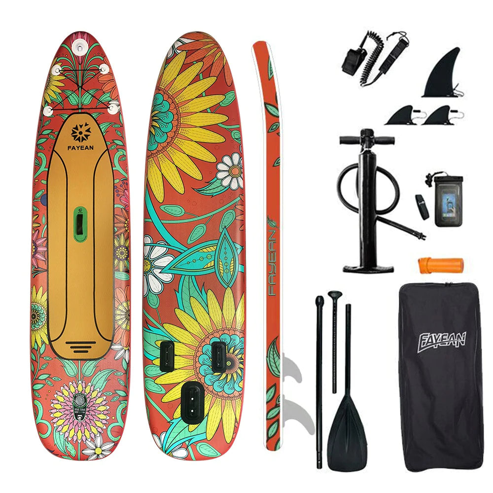 Bohemian Sunflower 11'*31.9"*6 Paddle Board 28GOODS