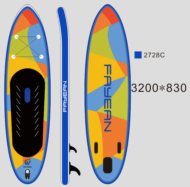 Multilateral Glaze 10'5'' Paddle Board 28GOODS