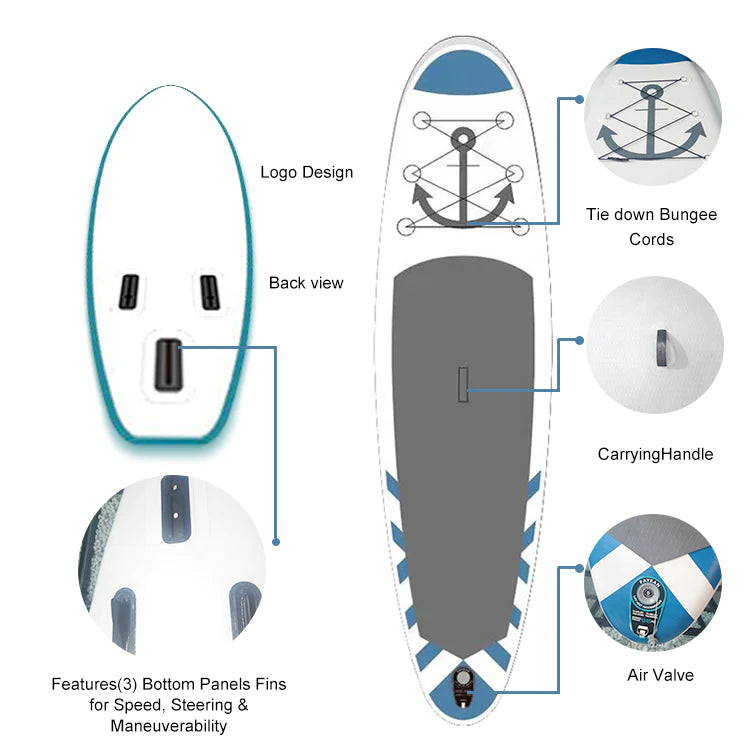 Coast 10'5'' Paddle Board 28GOODS