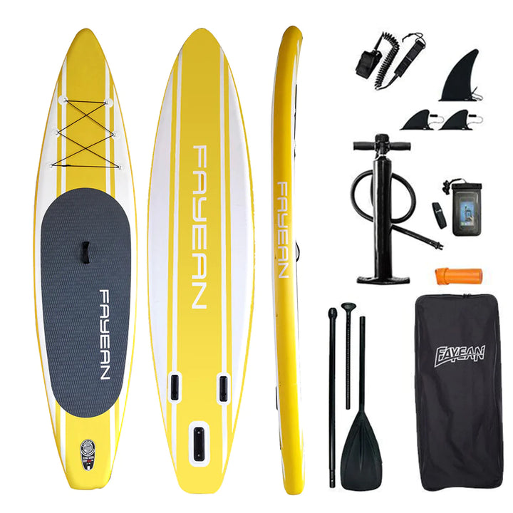 Simple Yellow 11'5''*33‘’*6“ Paddle Board 28GOODS