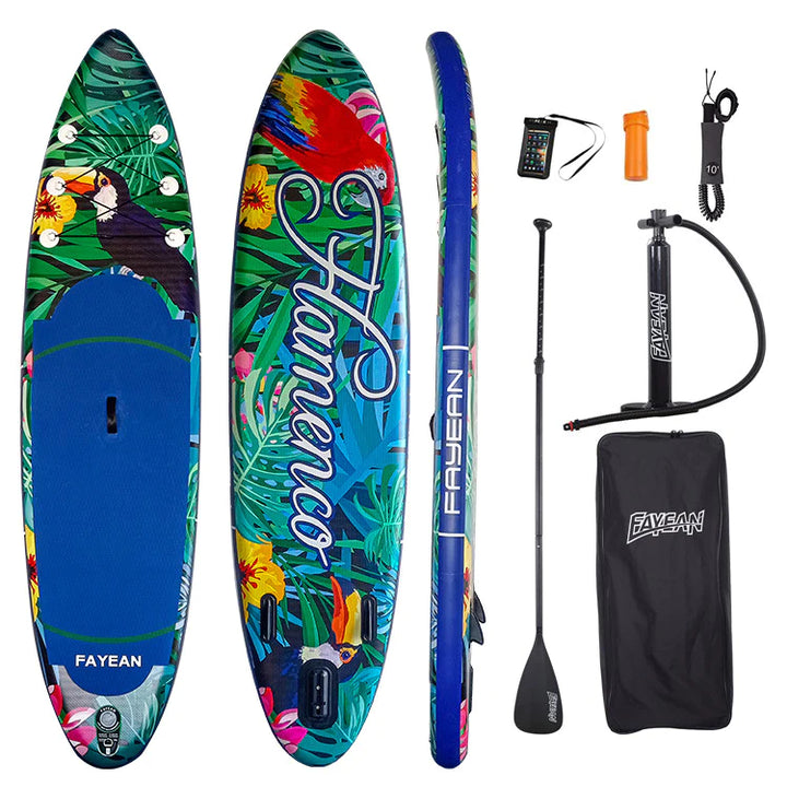 Parrot 11'*32‘’*6“ and 10’5”*32‘’*6‘’ Paddle Board 28GOODS