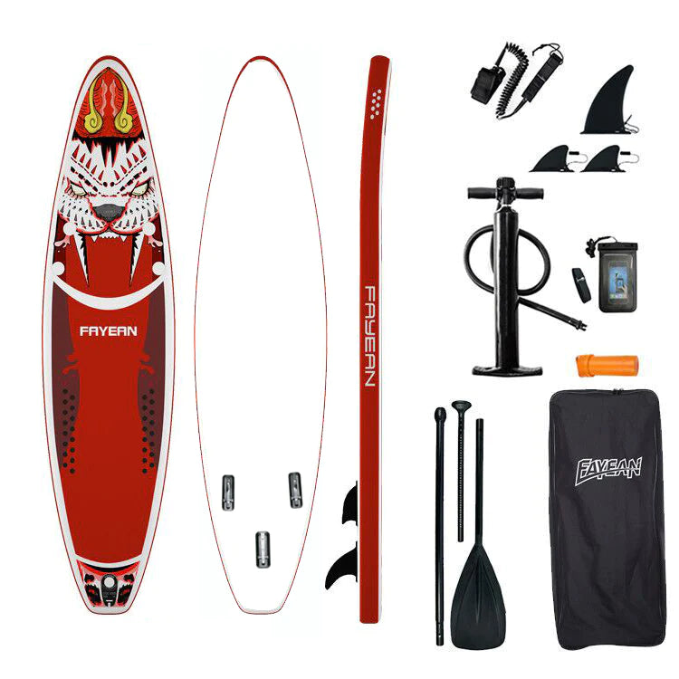 Tiger red 10‘9‘’ Paddle Board 28GOODS