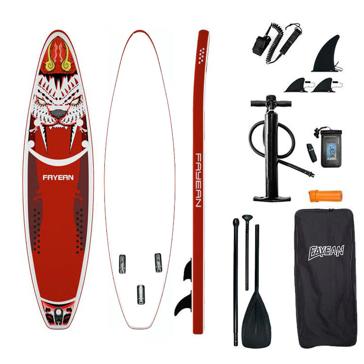 Tiger red 10‘9‘’ Paddle Board 28GOODS