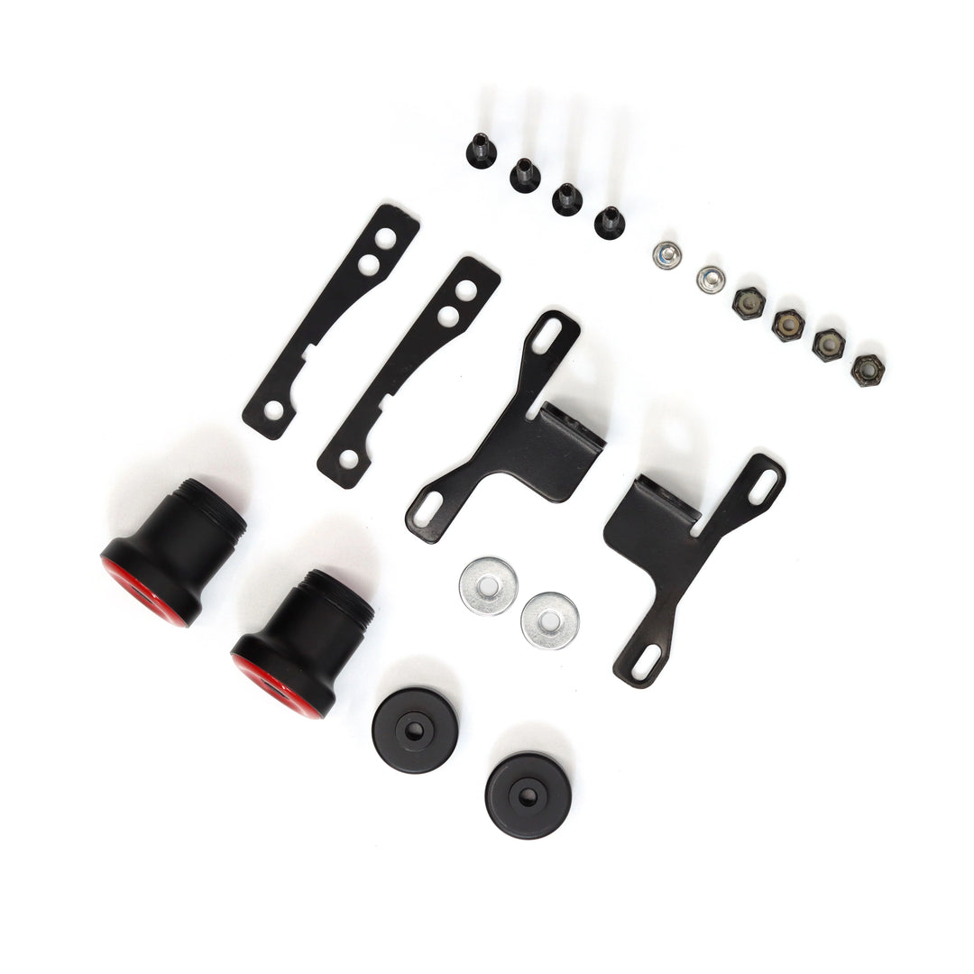 Backfire Spoiler + Brake Lights 28GOODS