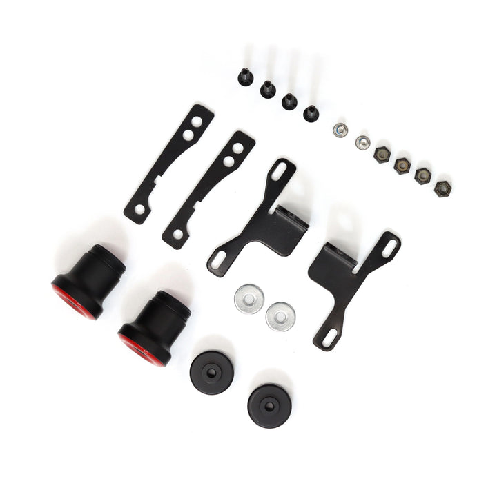 Backfire Spoiler + Brake Lights 28GOODS