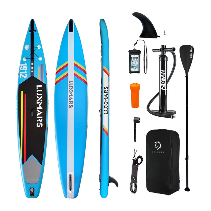 Luxmars Racing Paddle 12'5"×28"×6" Lightweight Paddle Board 28GOODS