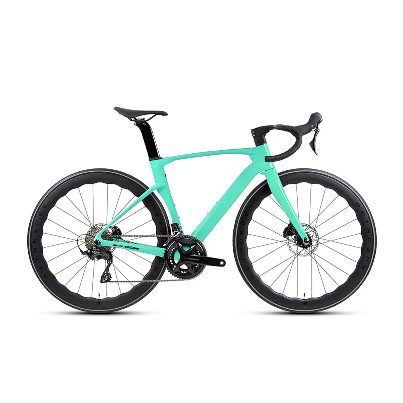 TWITTER CYCLONE 3rd GEN WheelTop Wireless 24S Road Bike