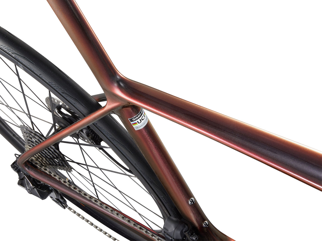 2025 GIANT TCR ADVANCED SL 0 ROAD BIKE