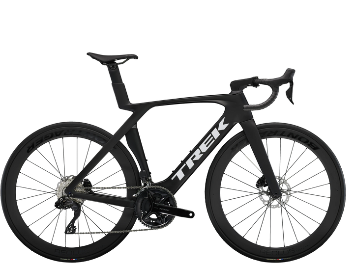 TREK 2024 MADONE SL 6 GEN 7 ROAD BIKE-Matte Carbon Smoke 28GOODS