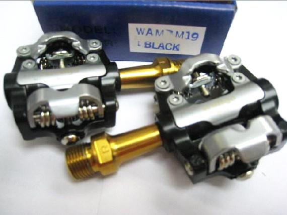 Wellgo Wam M-19 Clipless Pedals (9/16" )TI 28GOODS