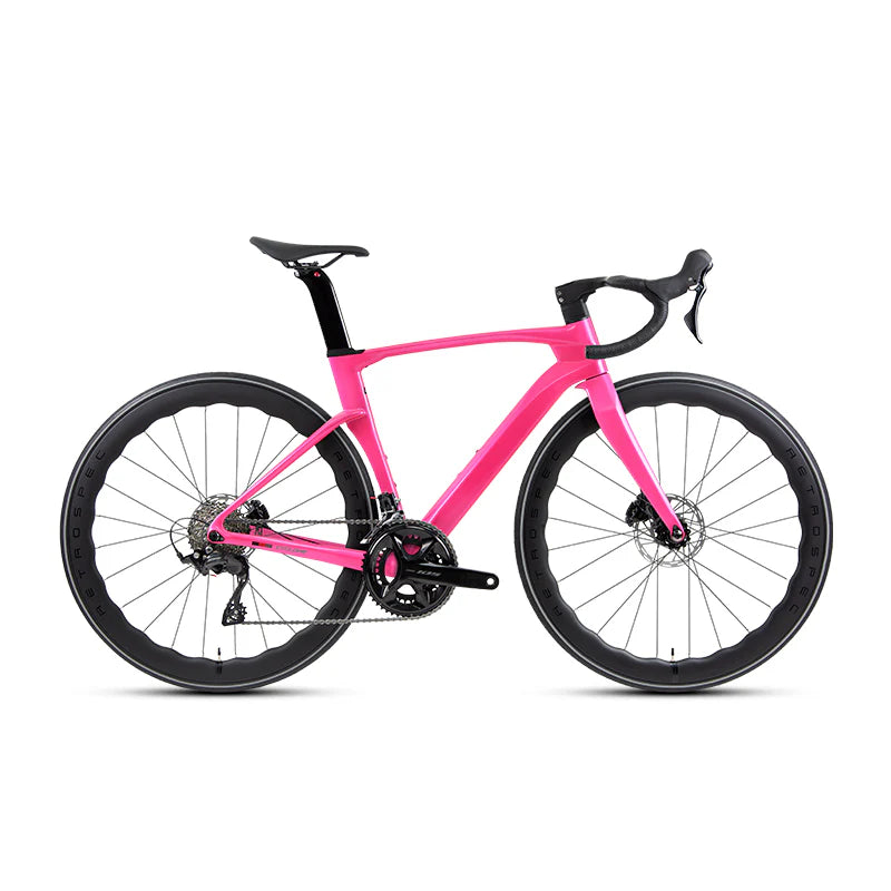 TWITTER CYCLONE 3rd GEN WheelTop Wireless 24S Road Bike