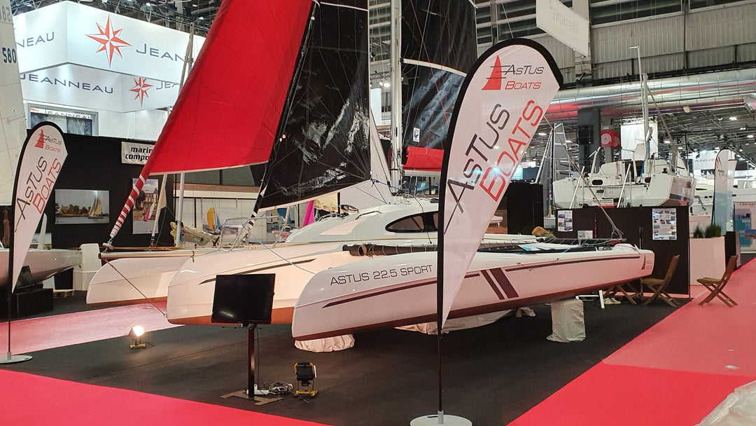 ASTUS Sailing Trimaran Boat 22.5 28GOODS