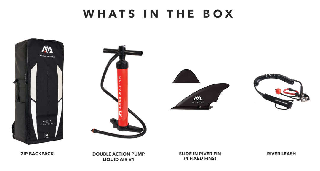 Aqua Marina 2022 Rapid River Series 9'6" 28GOODS