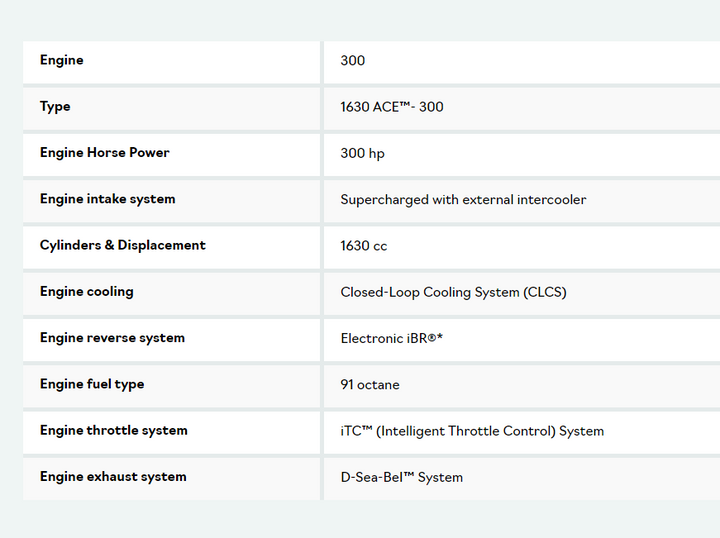 2023 Sea Doo RXT-X 300 28GOODS