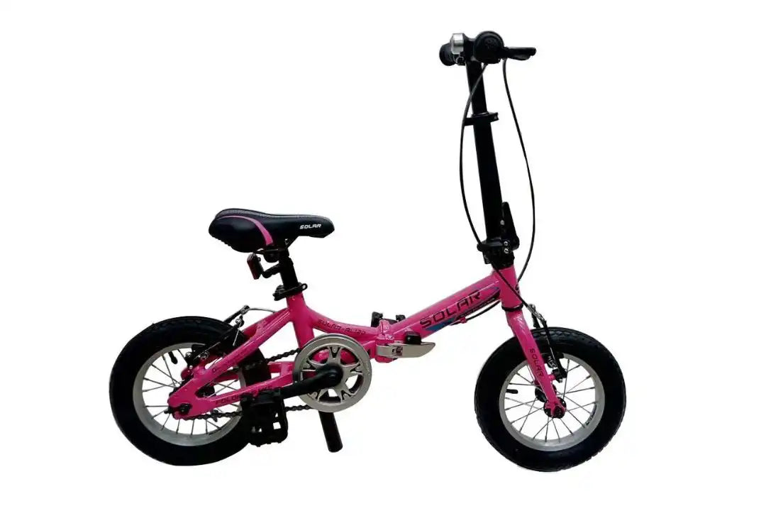 SOLAR AL120 12" ALLOY FOLDING BIKE-1 SPEED 28GOODS Kids Bike
