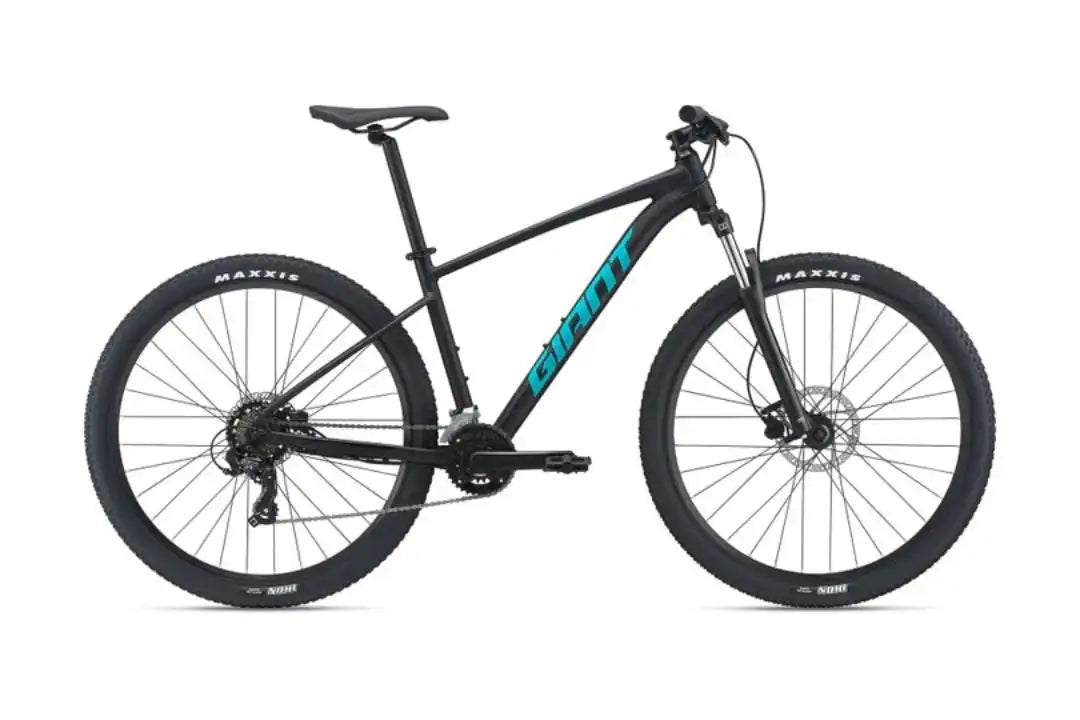 Giant 2022 Talon 3 27.5 mountain bike black chrome s/15.4" 28GOODS