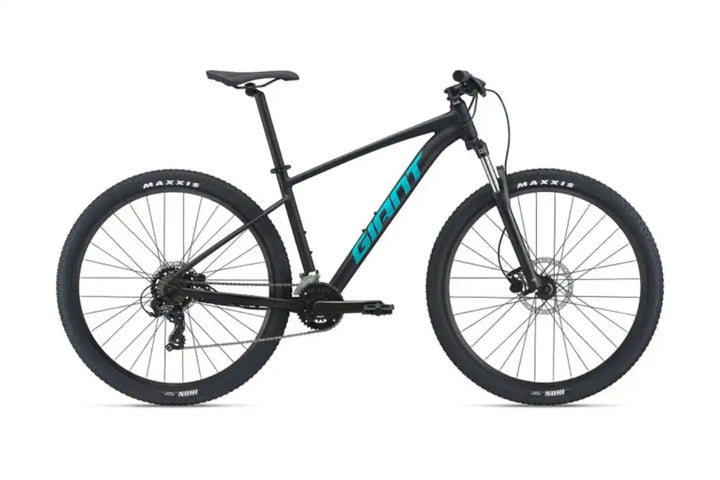 Giant 2022 Talon 3 27.5 mountain bike black chrome s/15.4" 28GOODS