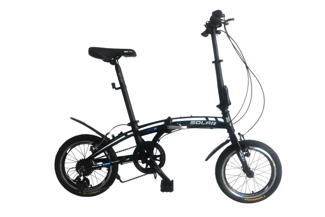 SOLAR 160S 16-inch 6-speed V-frame folding bike 28GOODS