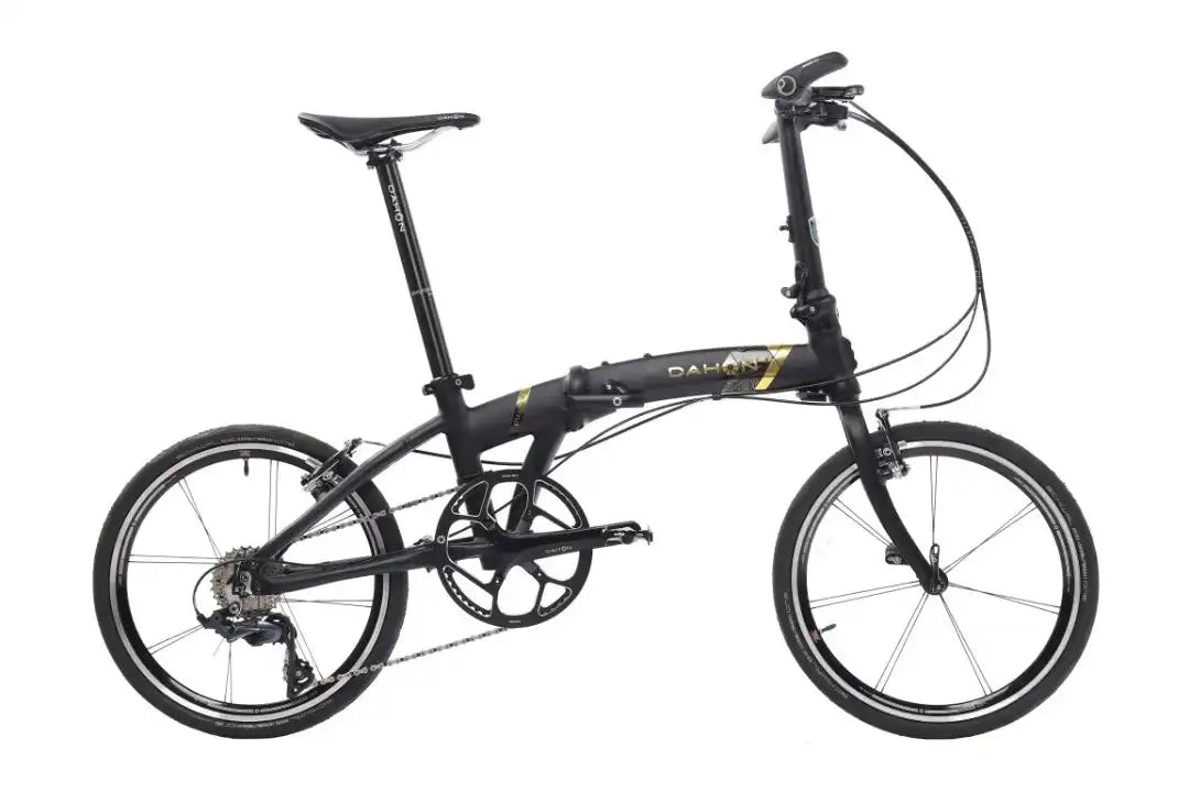 Dahon MU LX Folding Bike Black/Gold 20" (Disc Brake) 28GOODS
