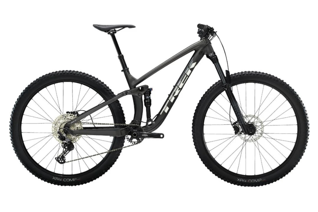 TREK FUEL EX 5 DEORE 29" GEN 5 Mountain Bike - Matte Dnister Black 28GOODS, HK Bicycle, Hong Kong Bicycle