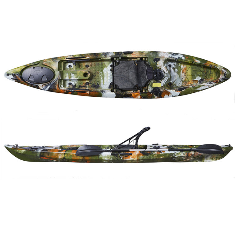 Whale 3.66M Mini Fishing Kayak 28GOODS
