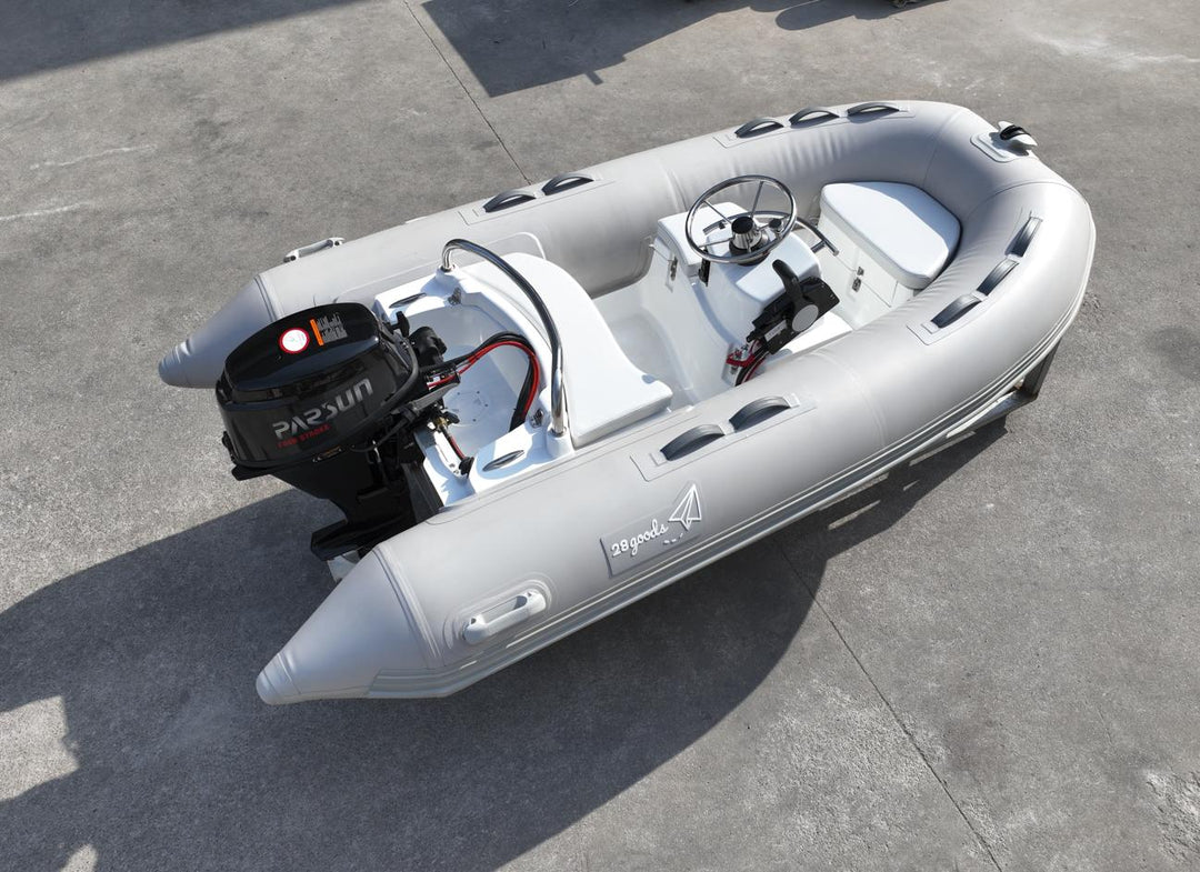 28Goods 10'5 320cm console Double Layer Rib Tender Boat 28GOODS