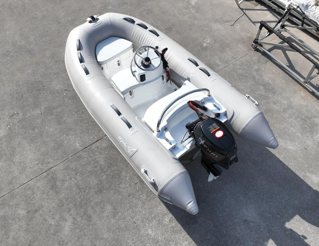 28Goods 10'5 320cm console Double Layer Rib Tender Boat 28GOODS