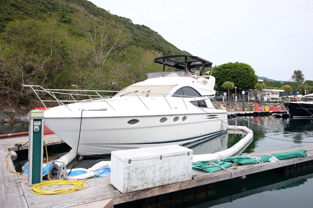 FAIRLINE PHANTOM 46 boat used boat, hong kong boat, boat hk