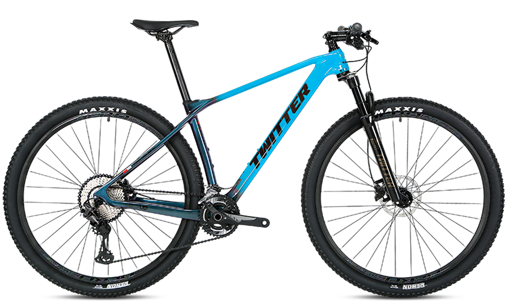 Twitter PREDATORpro (Boost)【Carbon fiber】Mountain Bike 28GOODS