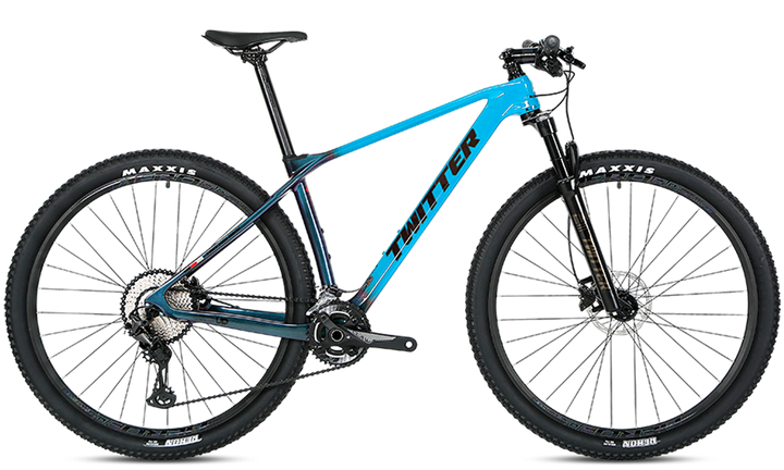 Twitter PREDATORpro (Boost)【Carbon fiber】Mountain Bike 28GOODS