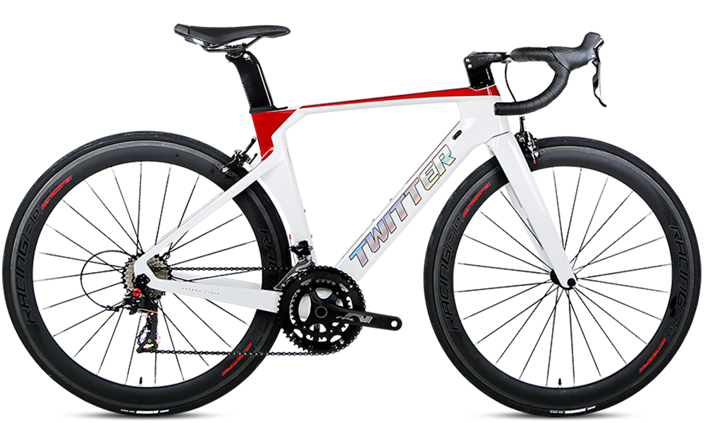 Twitter R5-C Brake Carbon Fiber Wheels Road Bike 28GOODS