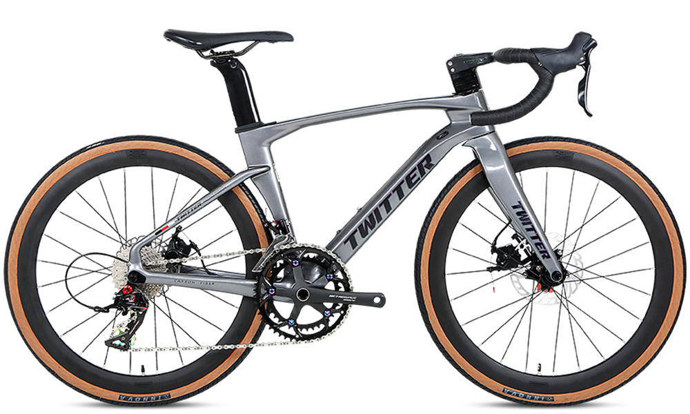 Twitter Freedom-Disc Carbon Fiber 24" Wheel Road Bike 28GOODS